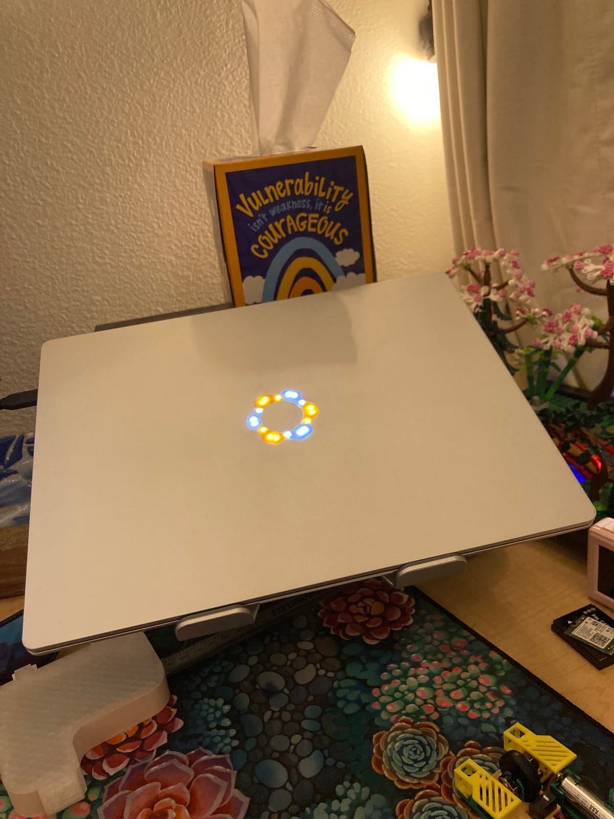 Glowing Framework Logo Project