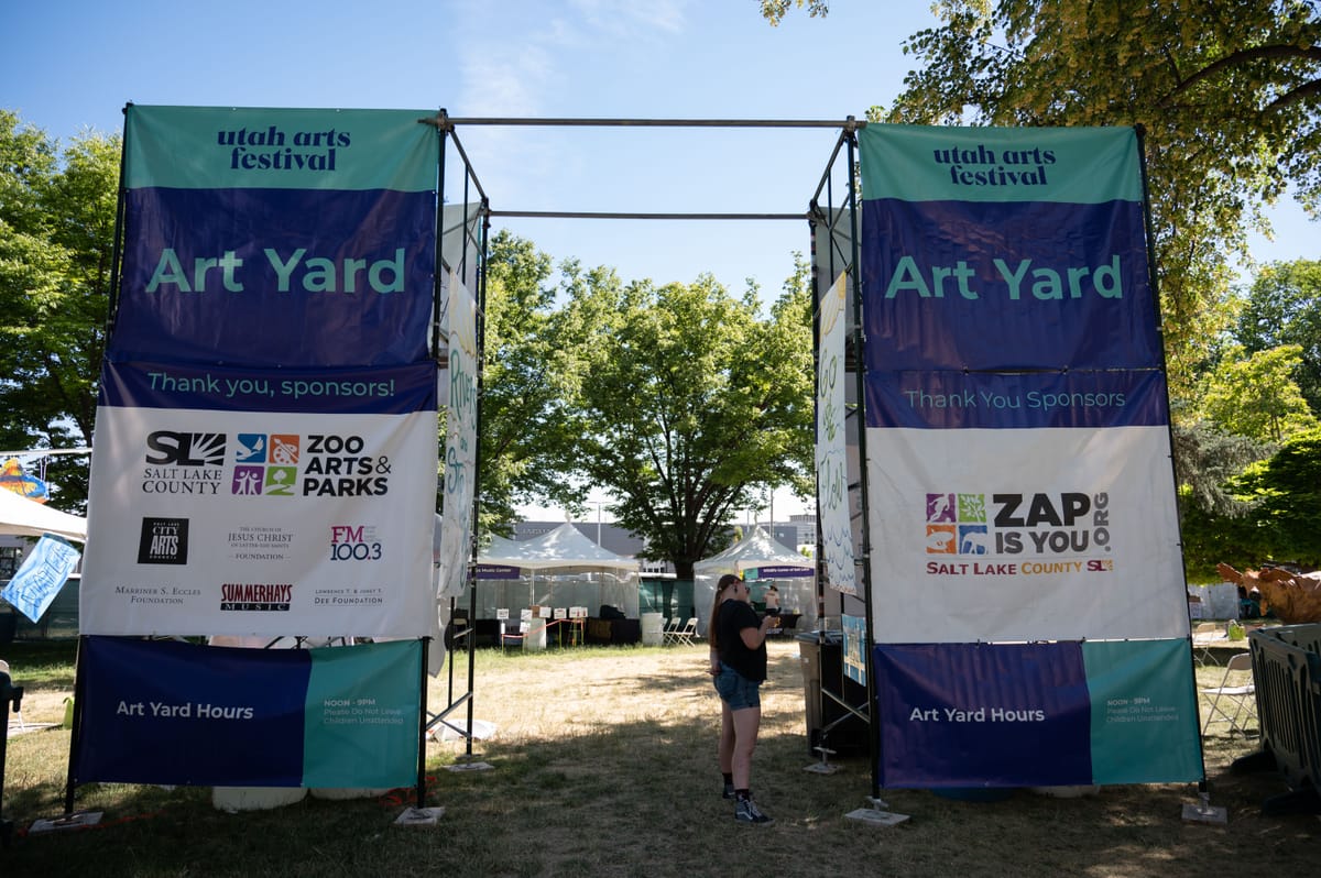 347: Art Yard!!