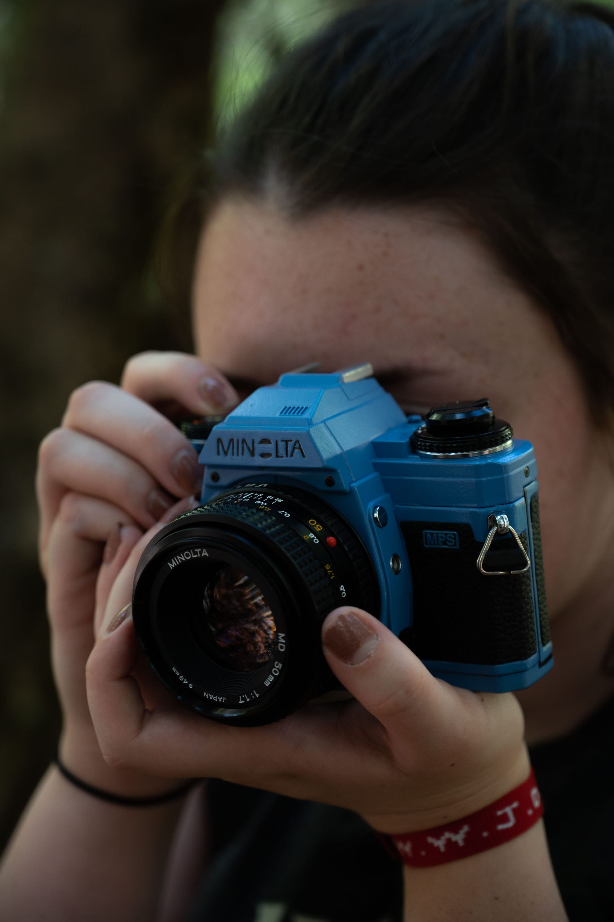 Minolta X-700 repair and rebuild