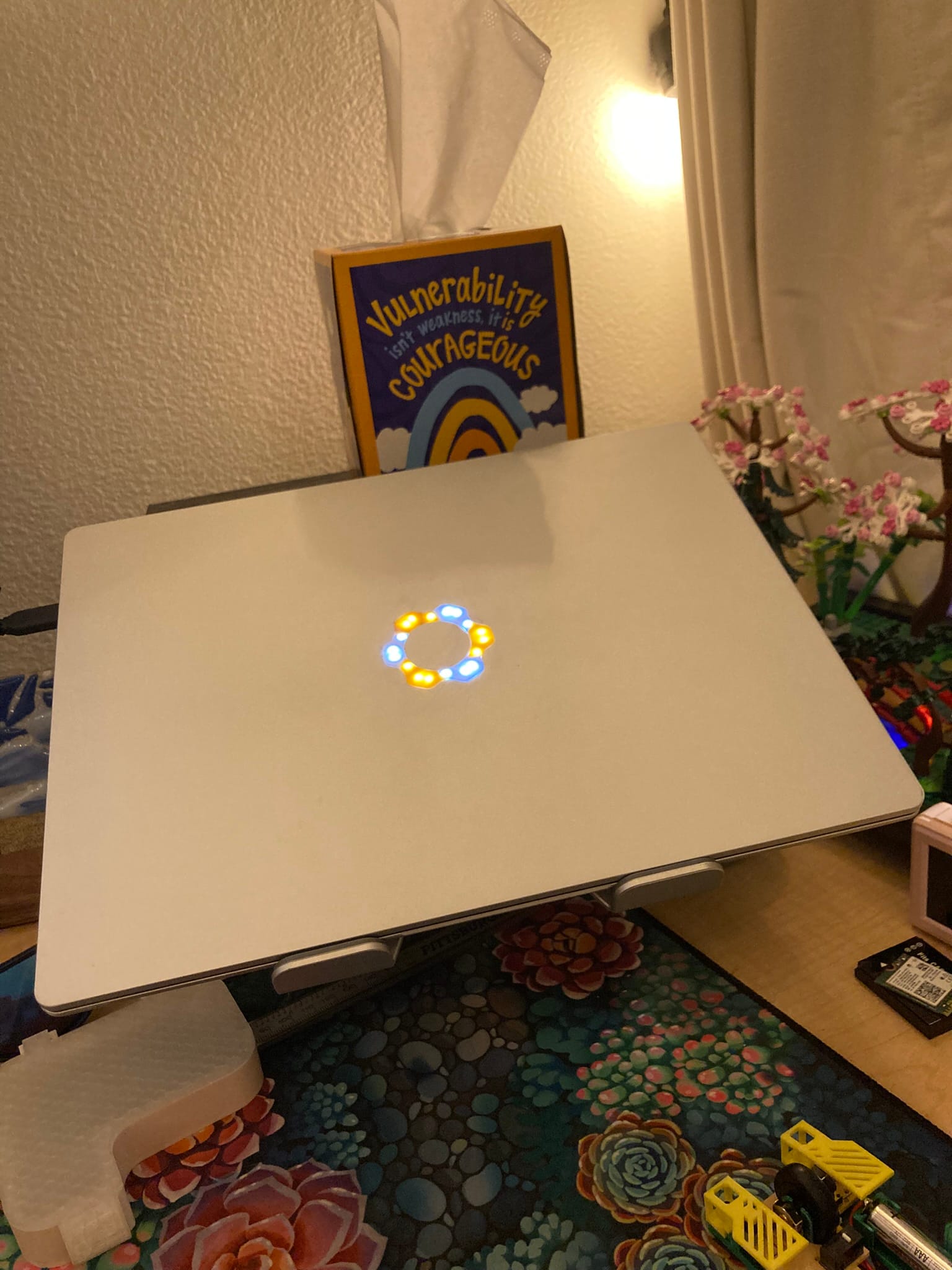 Glowing Framework Logo Project