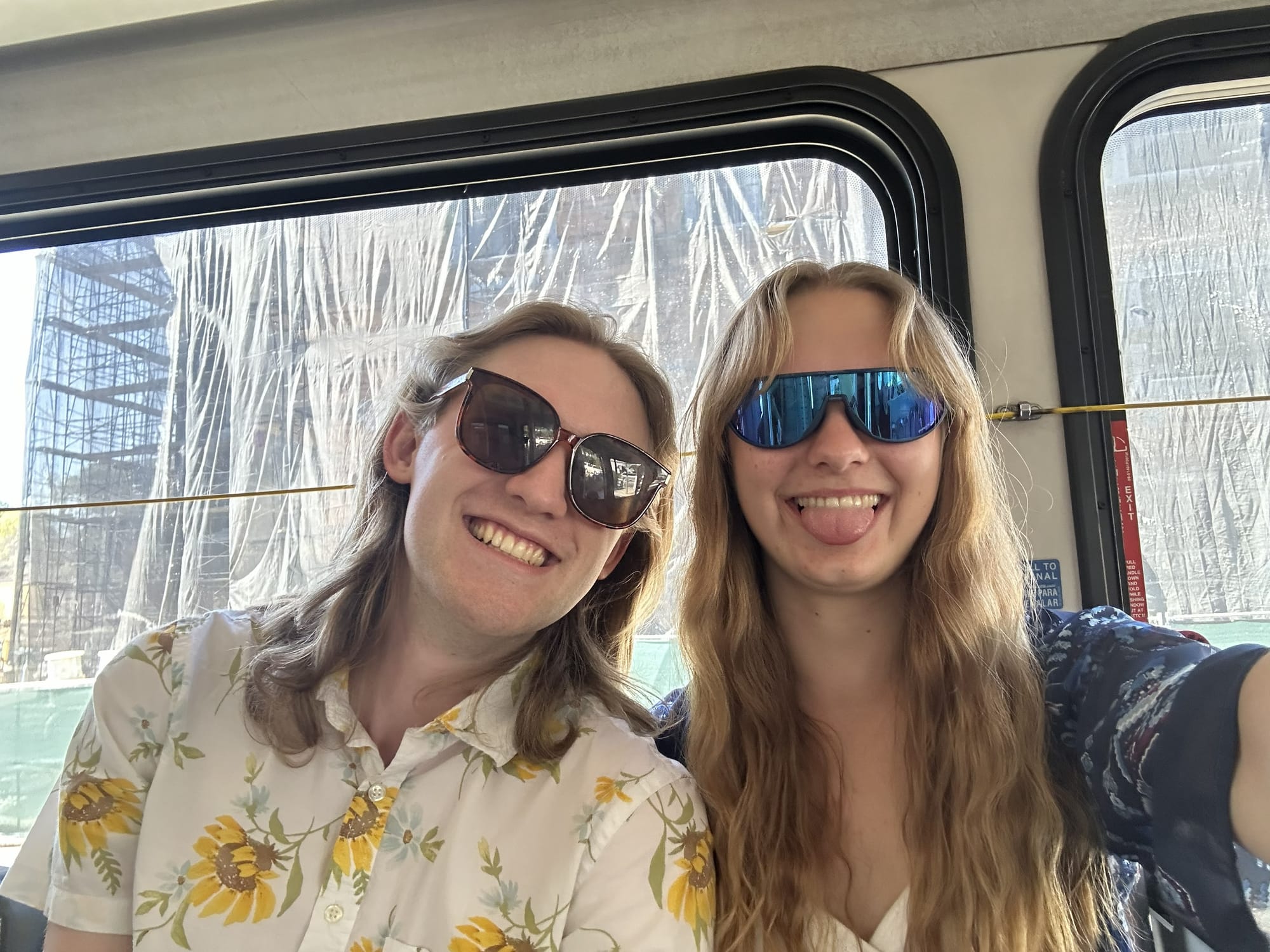 253: Out! With girlfriend