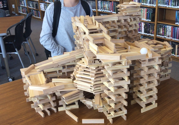 105: Blocks and Ping-Pong balls